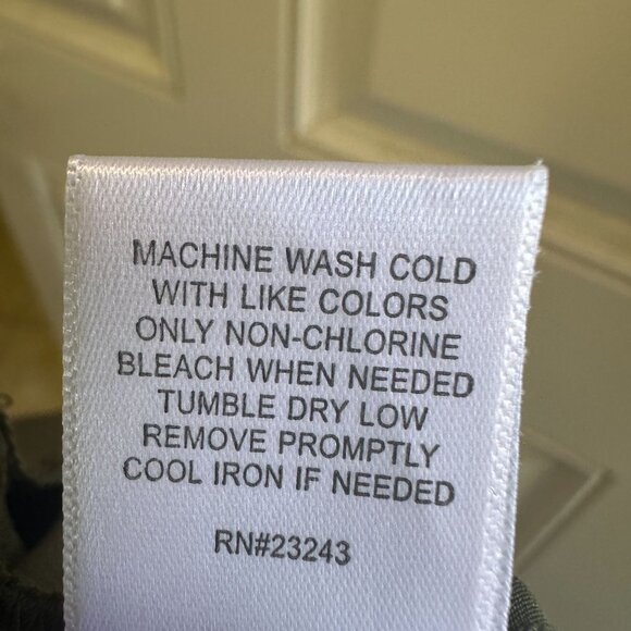 NY&C Size 8 Olive Green Pencil Knee Length Skirt With Belt & Pockets - Picture 9 of 13